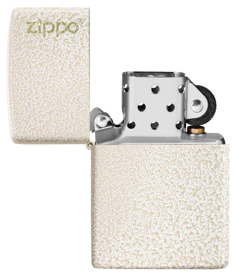 Zippo Mercury Glass with Logo - 49181ZL