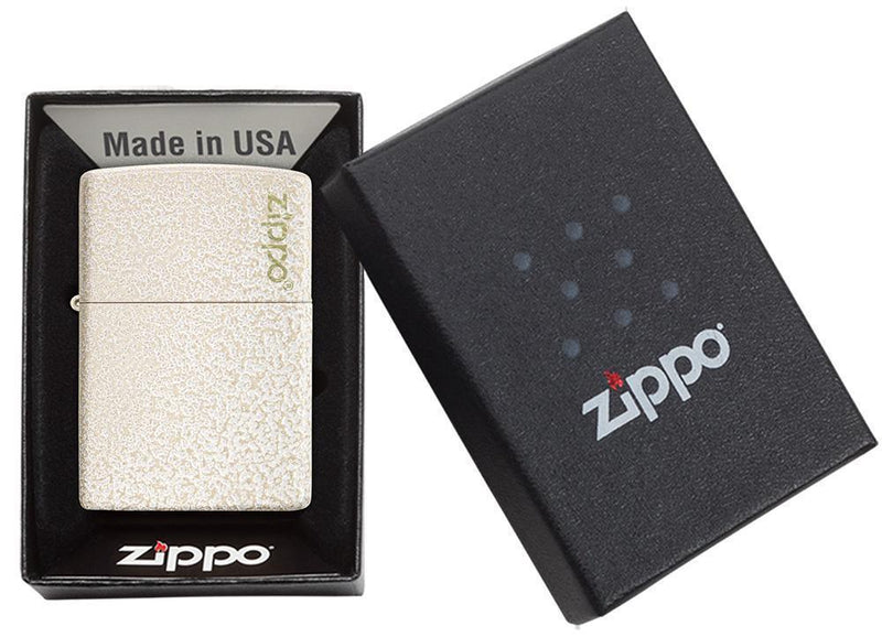 Zippo Mercury Glass with Logo - 49181ZL