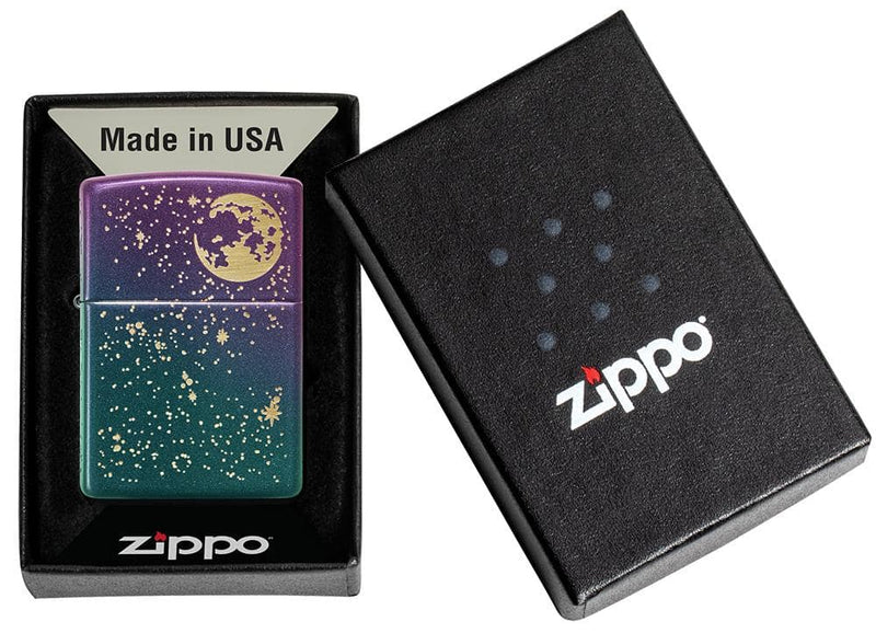 Zippo Starry Sky Design Lighter in India, Wind Proof Pocket Size Lighters Online, Best Pocket Size Best Lighter in India, Zippo India