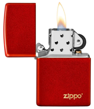 Zippo Metallic Red Zippo Lasered Lighter in India, Wind Proof Pocket Size Lighters Online, Best Pocket Size Best Lighter in India, Zippo India