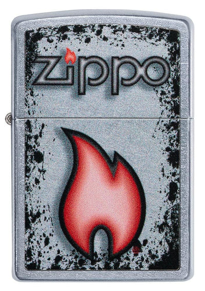 Zippo Flame Design Lighter in India, Zippo 218 Lighter, Wind Proof Pocket Size Lighters Online, Best Pocket Size Best Lighter in India, Zippo India