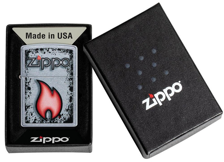 ZIPPO® LIGHTER ZIPPO Zippo Flame Design 207 - Buy Zippo In India with Engraving – LightMen