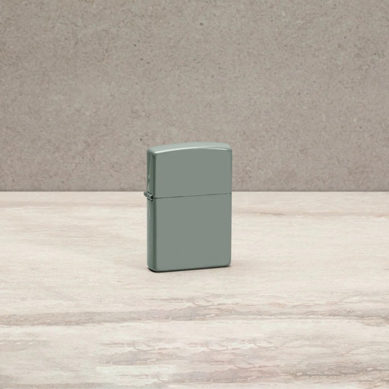 Zippo Sage Green Matte in India, Wind Proof Pocket Size Lighters Online, Best Pocket Size Best Lighter in India, Zippo India