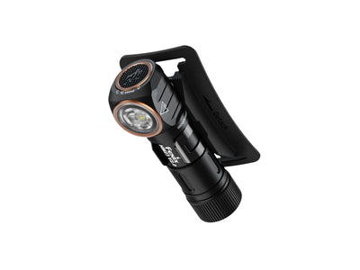 Fenix HM23 V2 now available in India. Lightweight & compact headlamp with 300 Lumens and beam distance of 88 meters 