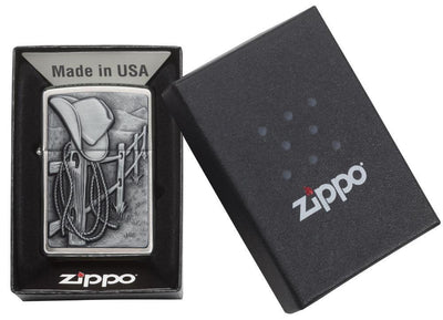 Zippo Resting Cowboy Lighter in India, Wind Proof Pocket Size Lighters Online, Best Pocket Size Best Lighter in India, Zippo India
