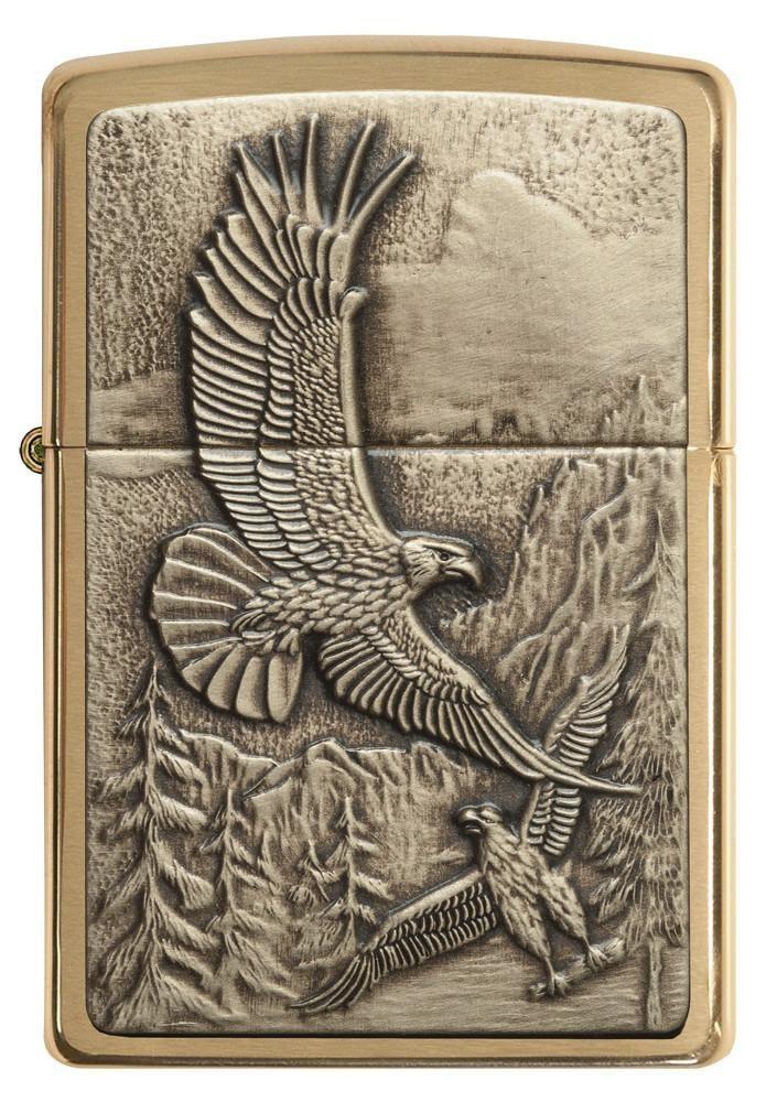 Zippo Where Eagles Dare Lighter  in India, Wind Proof Pocket Size Lighters Online, Best Pocket Size Best Lighter in India, Zippo India