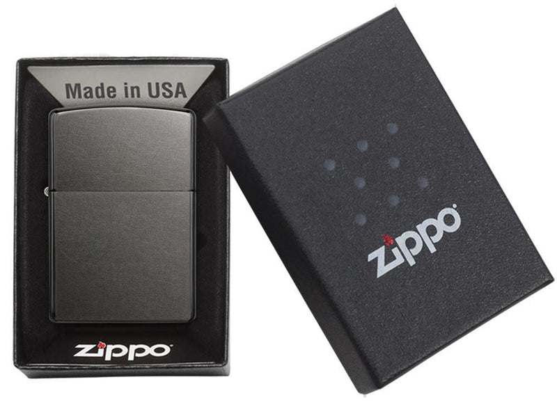 Zippo Regular Gray Dusk in India, Wind Proof Pocket Size Lighters Online, Best Pocket Size Best Lighter in India, Zippo India