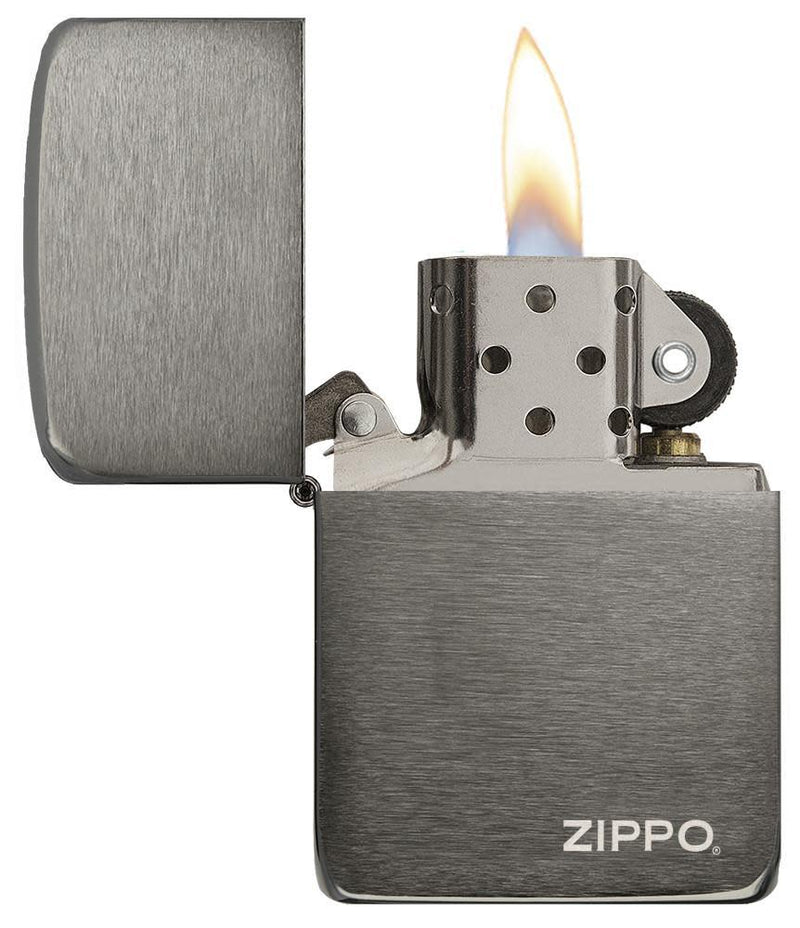 Zippo 1941 Replica with Zippo logo Lighter in India, Wind Proof Pocket Size Lighters Online, Best Pocket Size Best Lighter in India, Zippo India