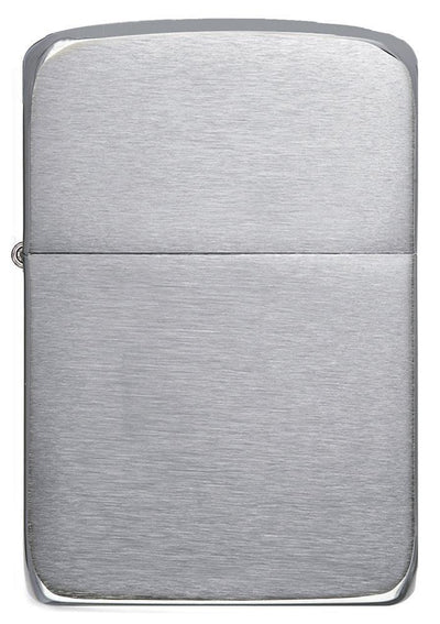 Zippo 1941 Replica Brushed Chrome  Lighter in India, Wind Proof Pocket Size Lighters Online, Best Pocket Size Best Lighter in India, Zippo India