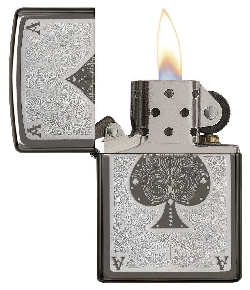 Zippo Ace Filigree - Buy Zippo In India with Engraving – LightMen