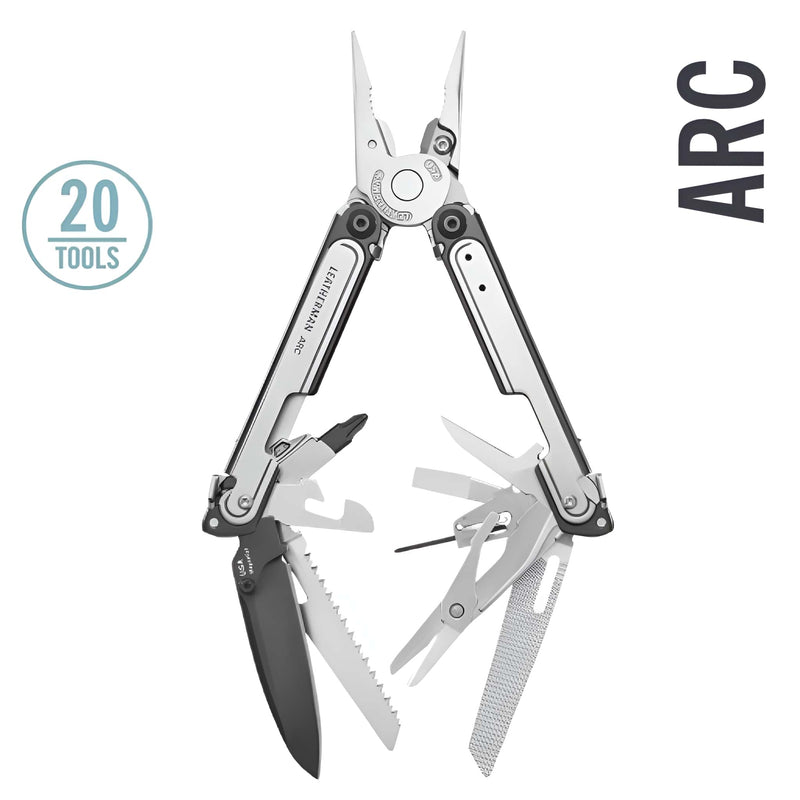 Leatherman Arc MultiTool, NEW Tool in India, Compact and the best multi tool in india