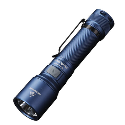 Fenix C6 V3 LED Limited Edition Galaxy Blue Rechargeable Torch Light,1500 Lumens Compact USB C-type Rechargeable Torch in India, Best for Outdoors Work Industrials Torches 