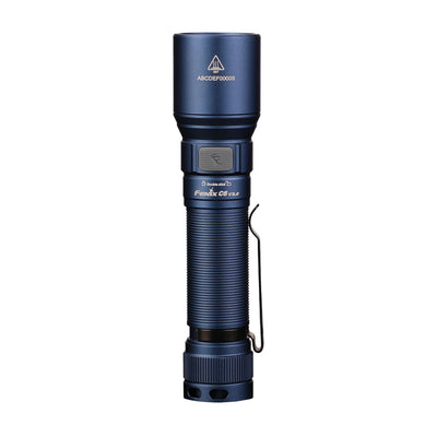Fenix C6 V3 LED Limited Edition Galaxy Blue Rechargeable Torch Light,1500 Lumens Compact USB C-type Rechargeable Torch in India, Best for Outdoors Work Industrials Torches 