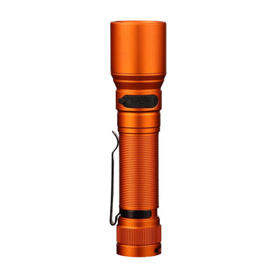 Fenix C6 V3 LED Limited Edition Orange Rechargeable Torch Light,1500 Lumens Compact USB C-type Rechargeable Torch in India, Best for Outdoors Work Industrials Torches 