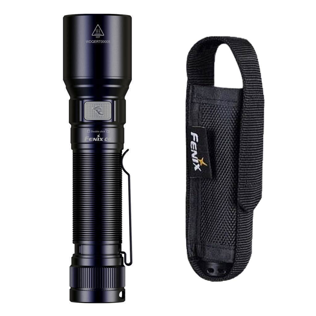 fenix flashlight country of origin Fenix C6 V3 LED Torch Light in India - 1500 Lumens