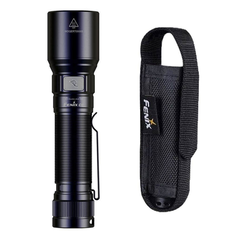Fenix C6 V3 LED Rechargeable Torch Light,1500 Lumens Compact USB C-type Rechargeable Torch in India, Best for Outdoors Work Industrials Torches