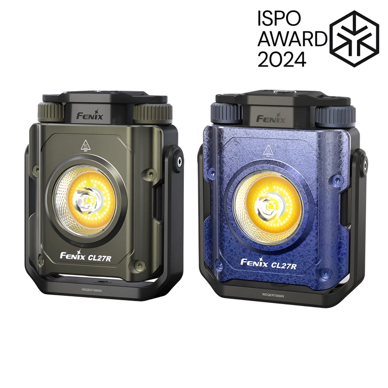 Fenix CL27R Camping Lantern with Flood Light & Spot Light in one. output of 1600 Lumens & beam distance of 180 meter