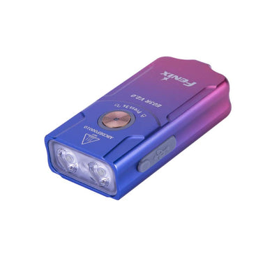 Fenix E03R V2.0 keychain torch, Mini compac light 500 Lumens, Special festive edition, Diwali gift pack