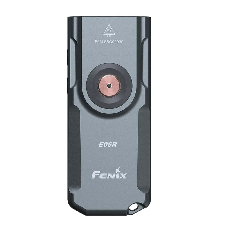 Fenix E06R UV Torch + Red Laser Keychain