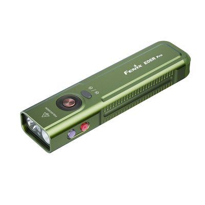 Fenix E06R PRO LED Flat Torch with White+UV+Red