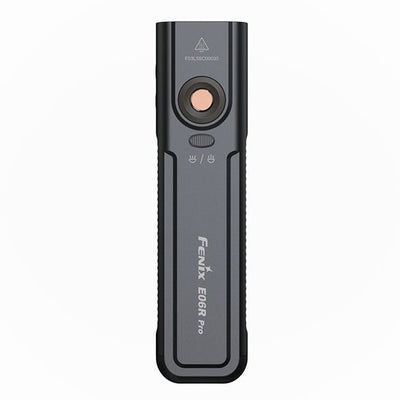 Fenix E06R PRO LED Flat Torch with White+UV+Red