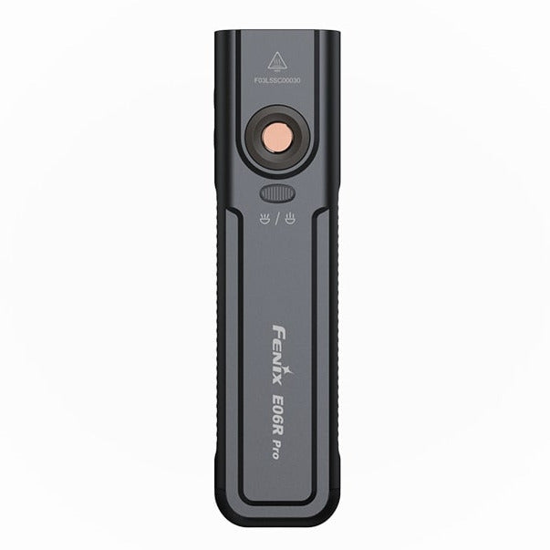 Fenix E06R PRO LED Flat Torch with White+UV+Red