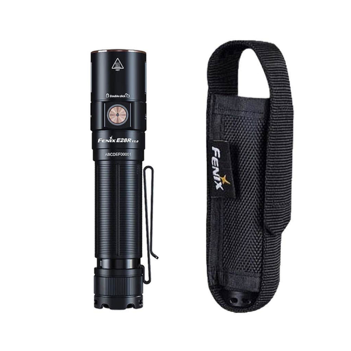 fenix e28r v2.0 rechargeable edc flashlight Fenix E28R V2 LED Torch India