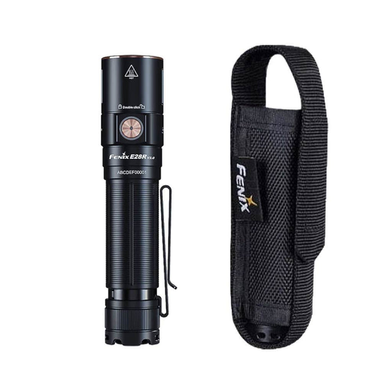 Fenix E28R V2 LED Torch now available in India @ LightMen LED Torch with output of 1700 Lumens & Beam distance of 273 meters