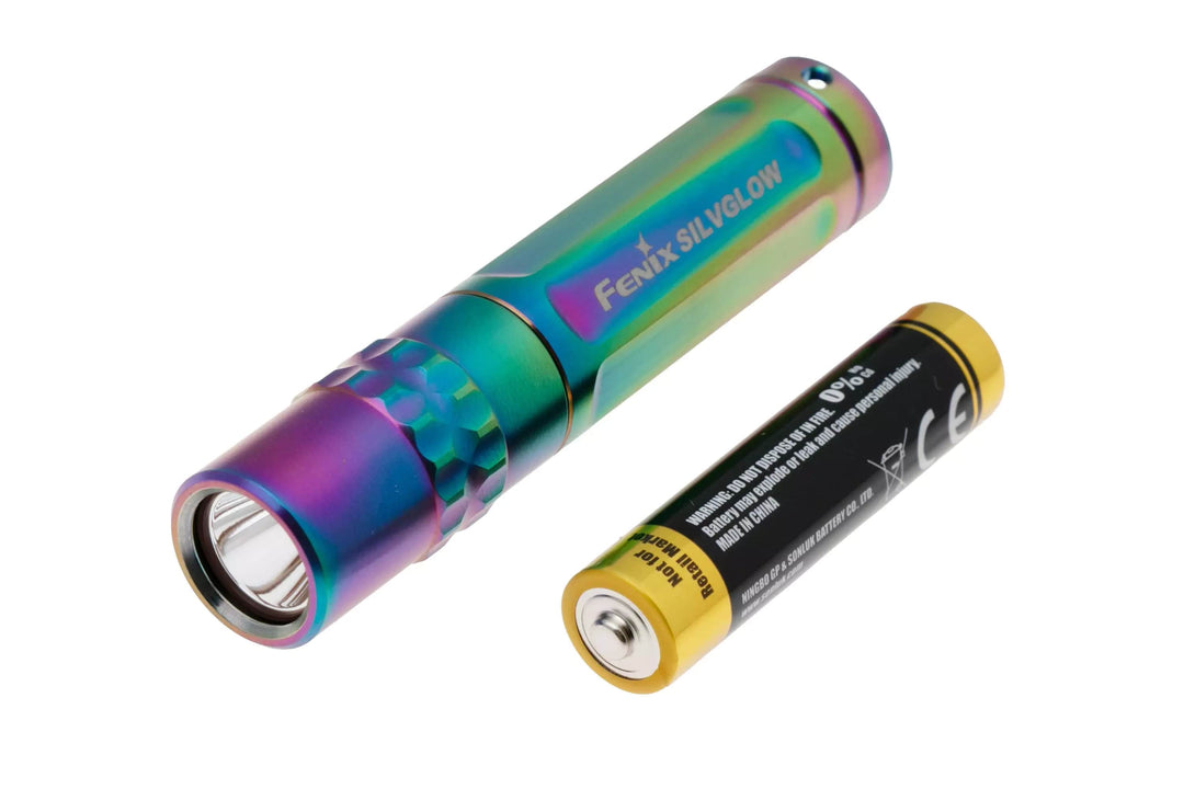 fenix flashlight china Fenix Silvglow Keychain Torch