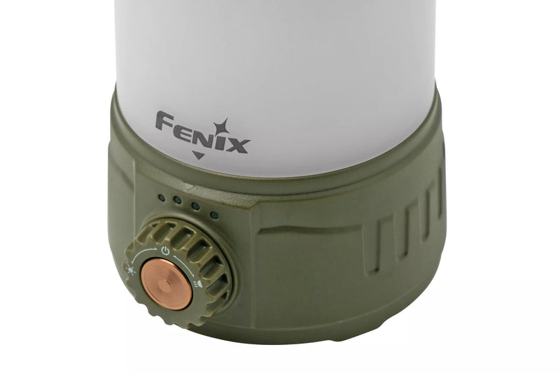 Fenix CL26R Pro Rechargeable LED camping lantern with output of 500 Lumens now available in India