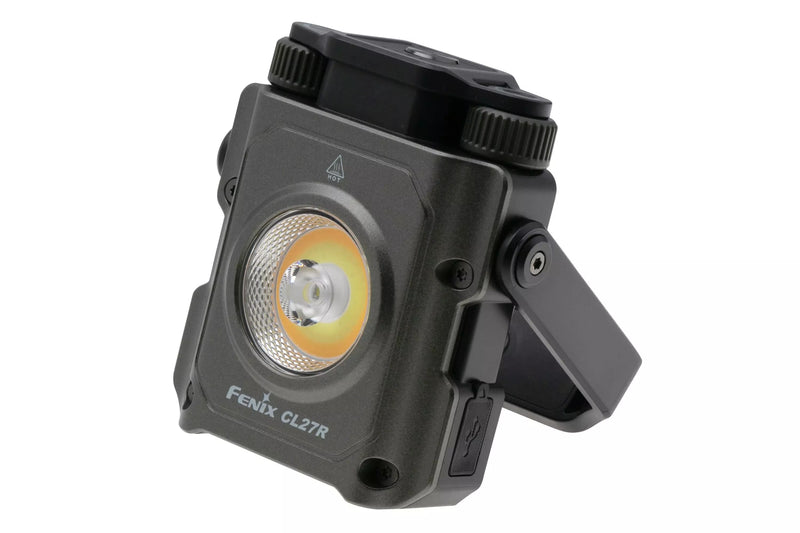 Fenix CL27R Camping Lantern with Flood Light & Spot Light in one. output of 1600 Lumens & beam distance of 180 meter