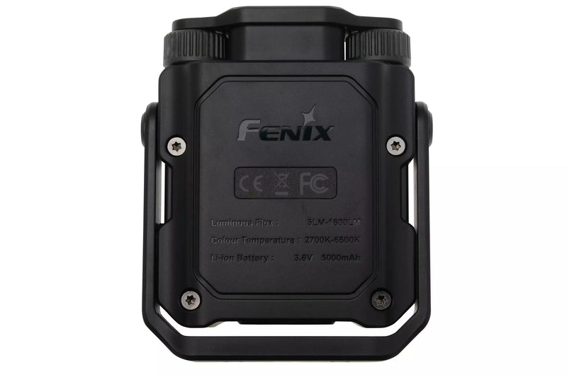 Fenix CL27R Camping Lantern with Flood Light & Spot Light in one. output of 1600 Lumens & beam distance of 180 meter