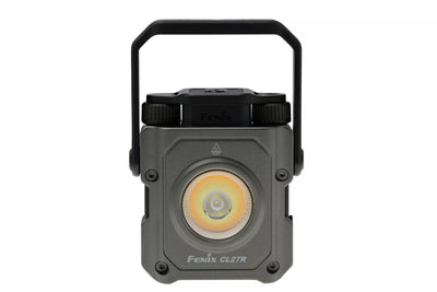 Fenix CL27R Camping Lantern with Flood Light & Spot Light in one. output of 1600 Lumens & beam distance of 180 meter