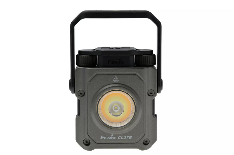 Fenix CL27R Camping Lantern with Flood Light & Spot Light in one. output of 1600 Lumens & beam distance of 180 meter