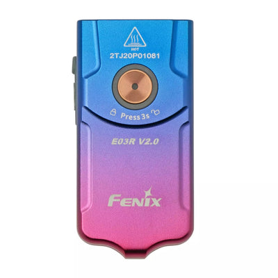 Fenix E03R V2 Keychain Torch Gift Pack