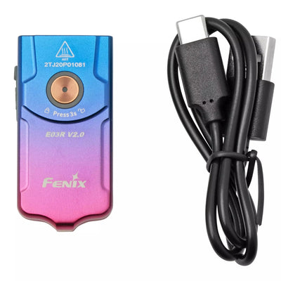 Fenix E03R V2 Keychain Torch Gift Diwali Pack