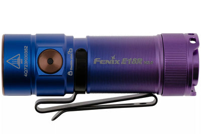 Fenix E18R V2 with a output of 1200 Lumens and beam distance of 146 meters ultra compact EDC torchlight now available in India