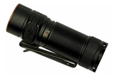 Fenix E18R V2 with a output of 1200 Lumens and beam distance of 146 meters ultra compact EDC torchlight now available in India