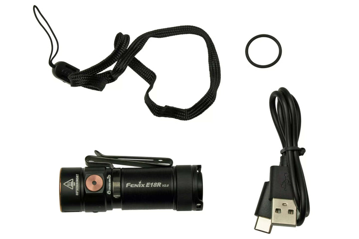 Đèn pin FENIX E18R V2.0 (1200 Lumens