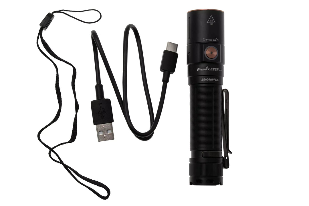 fenix e28r rechargeable flashlight Fenix E28R V2 LED Torch India