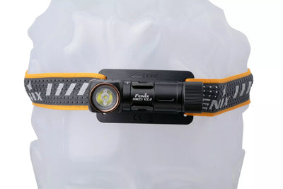 Fenix HM23 V2 now available in India. Lightweight & compact headlamp with 300 Lumens and beam distance of 88 meters 