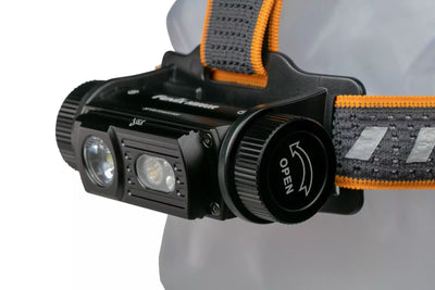 Fenix HM60R 1200 Lumens, Powerful Rechargeable Outdoor Work Headlamp