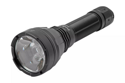 Fenix HT32 LED Torchlight in India, Tri-Color Rechargeable torch with white, red and green LEDS