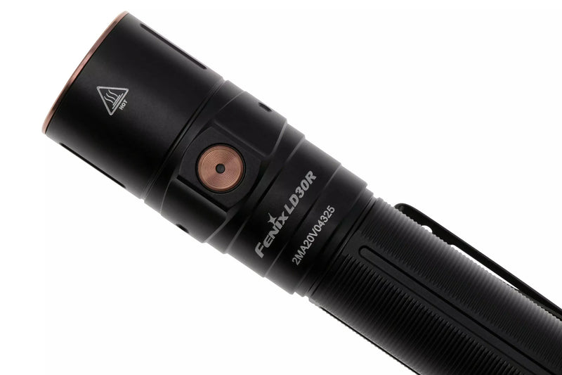 Fenix LD30R Rechargeable Pocket Size High power LED torch light in India, Perfect Torch for work and EDC