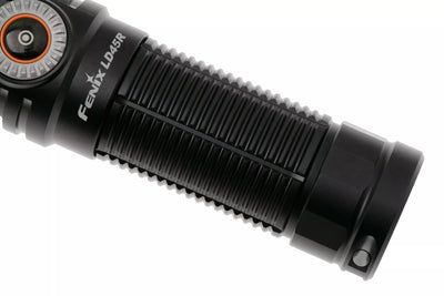 Fenix LD45R LED Torch with flood & spot Light with 2800 Lumens and beam distance of 480 meters