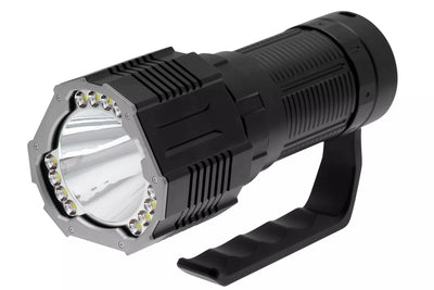 Fenix LR60R LED powerful searchlight with output of 21000 Lumens & Beam Distance of 1085 meters now available in India on LightMen