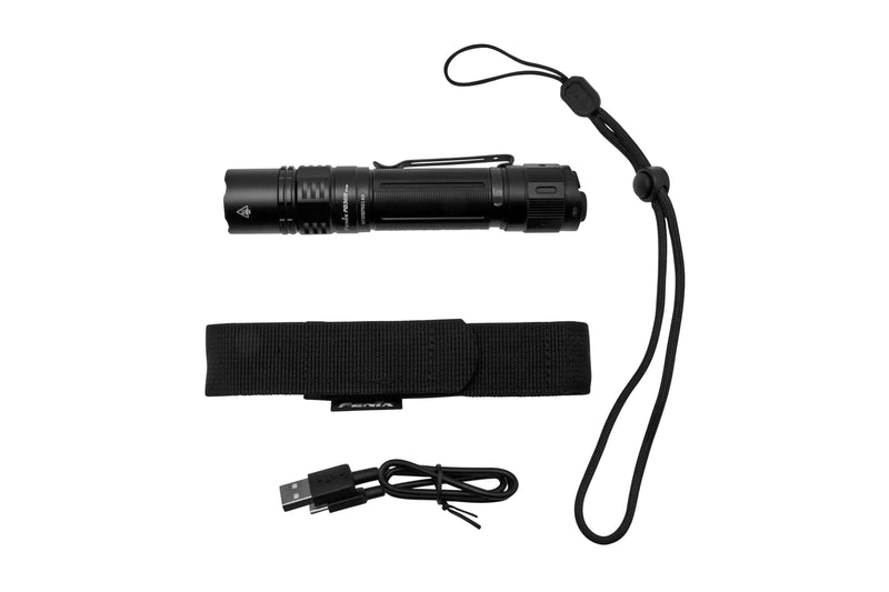 Fenix PD36R Pro LED Torchlight with output of 2800 Lumens. Perfect EDC torch for Tactical operations 