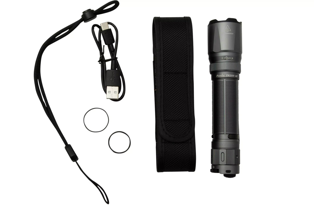 Fenix TK20RUE LED Torch in India, Tough & Powerful Flashlight