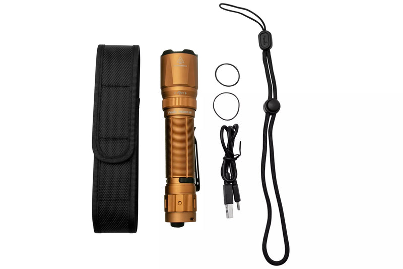 Fenix TK20R UE LED Torchlight with 2800 Lumens best LED torchlight for EDC, outdoor adventure in India.