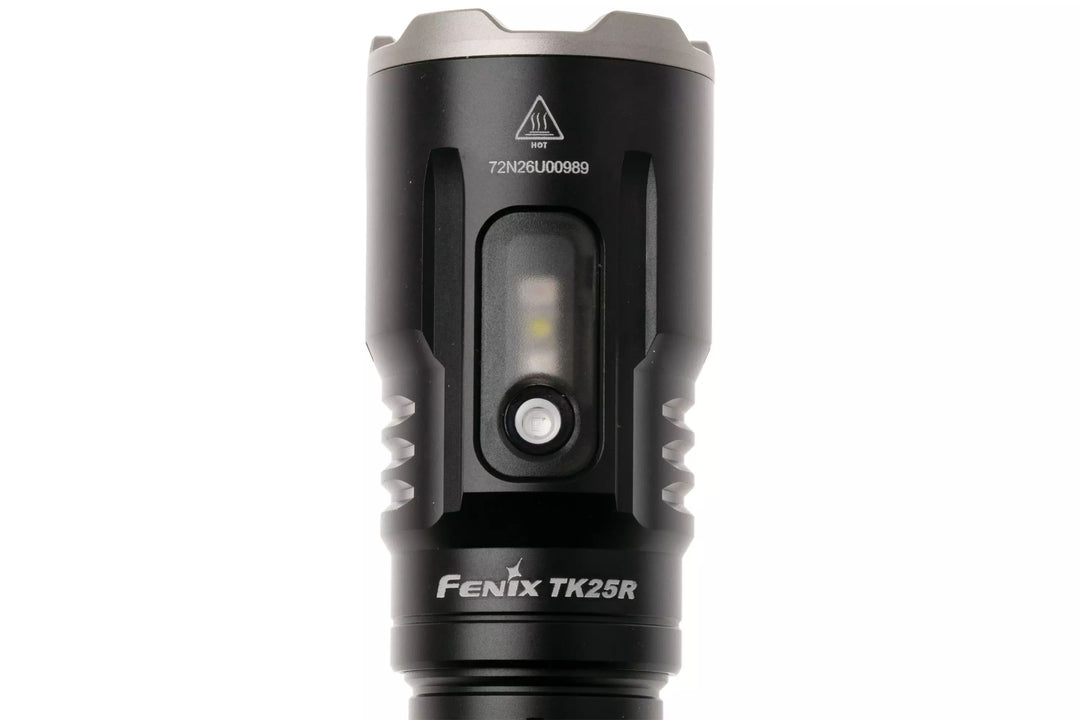 fenix flashlight blinking red Fenix TK25R Torch